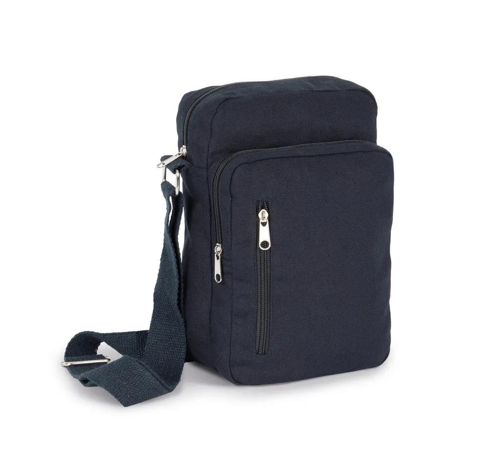 Kimood KI0375 - Cotton Crossbody Bag