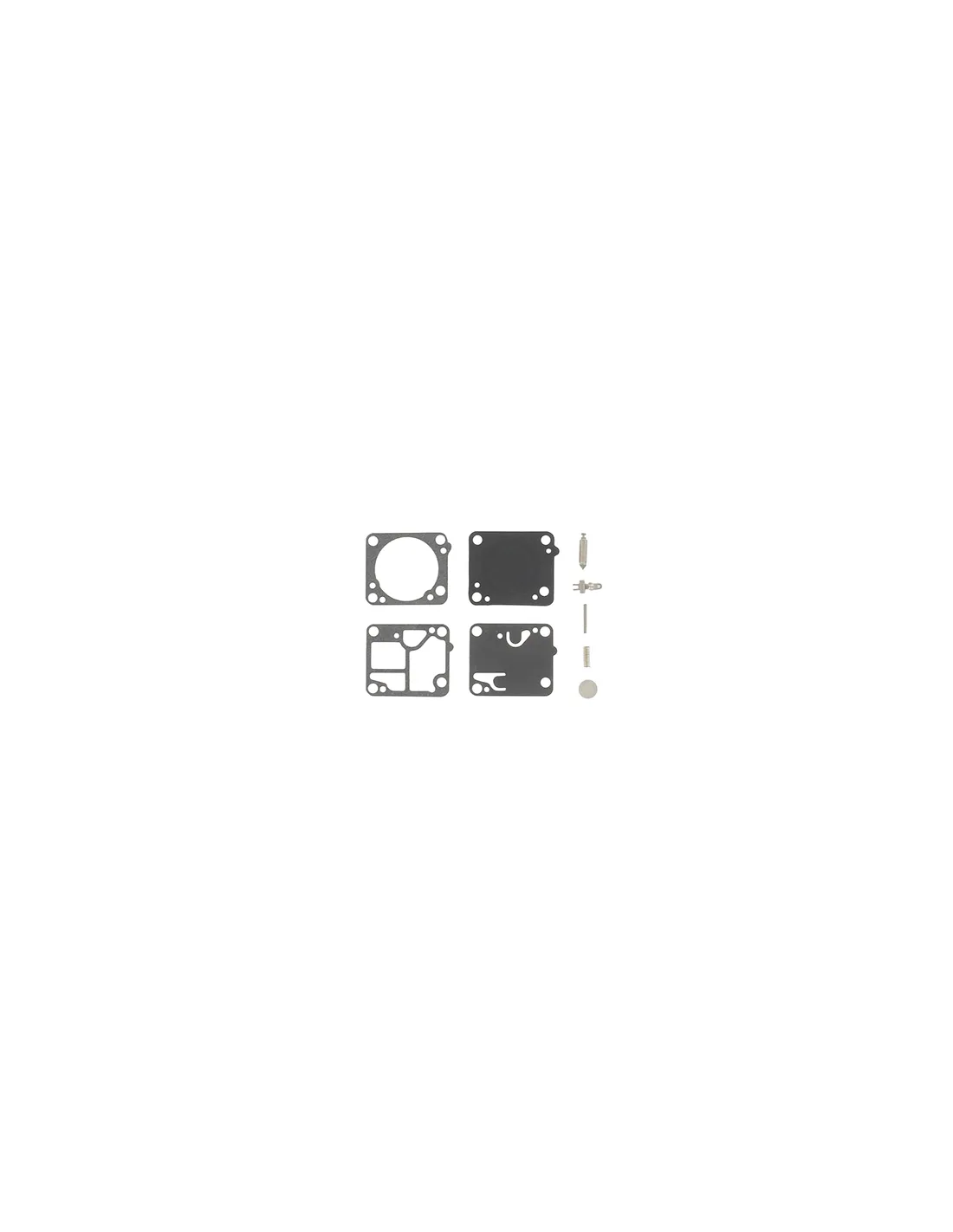 kit réparation membranes et joints carburateur adaptable zama pour carburateur monté sur echo cs4600, mcculloch 110, 120. rempla