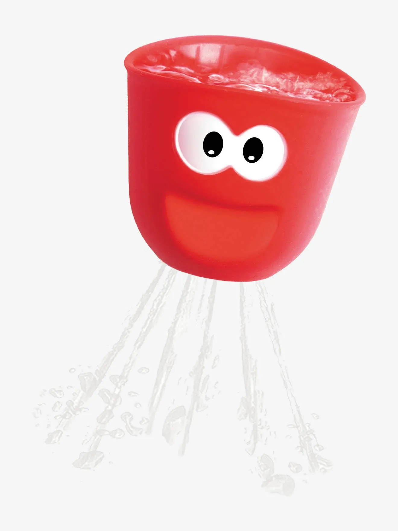 La douche en délire YOOKIDOO rouge - Yookidoo