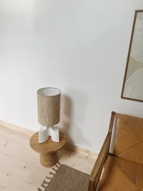 Lampe à poser en céramique Hika 