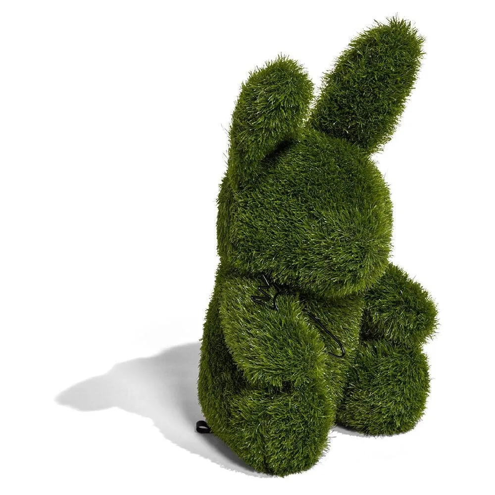 Lapin en gazon synthétique 47x35xH54cm
