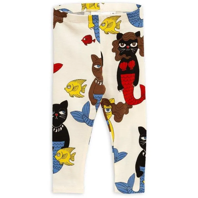 Leggings Cat Mermaid