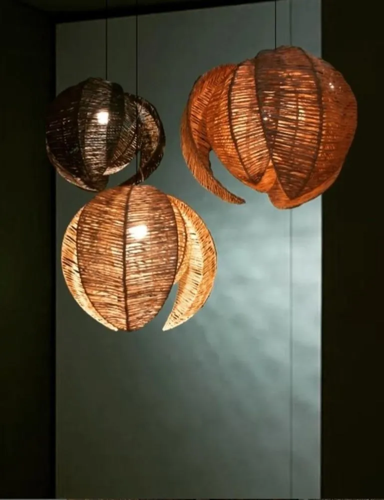 Lotus hanging lamps