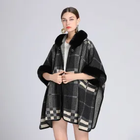 Luxury women's chic shawl