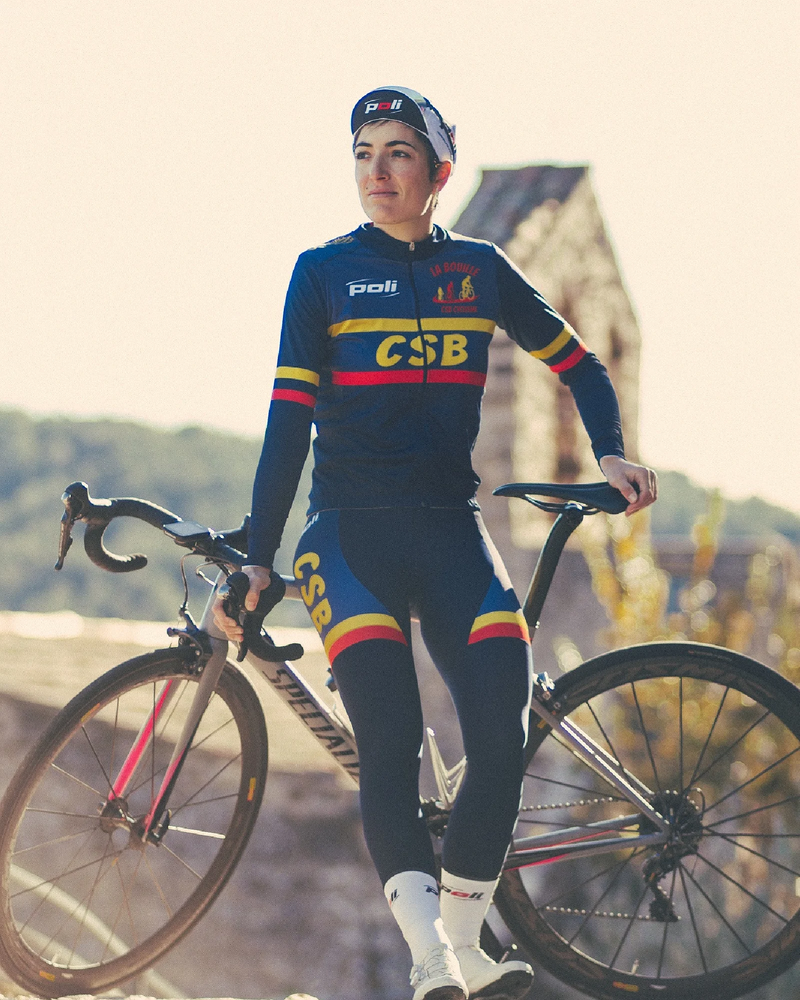 maillot vélo cyclisme femme personnalisable Garance
