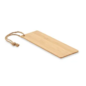 Bamboo Bookmark with Jute Cord – KUMAKU – Green Promo.