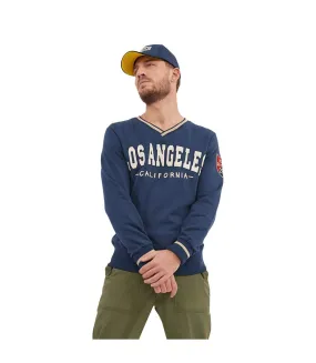 Men's V-Neck Sweatshirt Los Vondutch