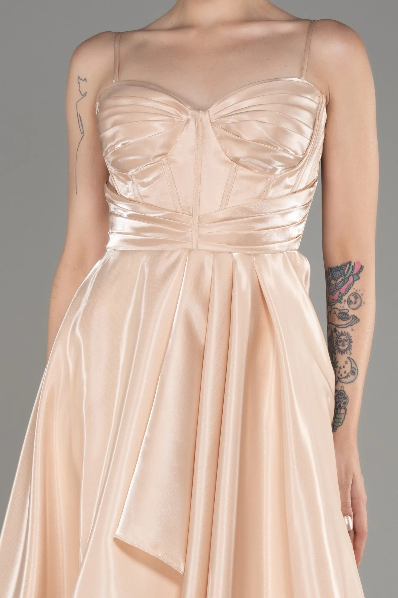 Mint Midi Ceremony Dress ABK2063