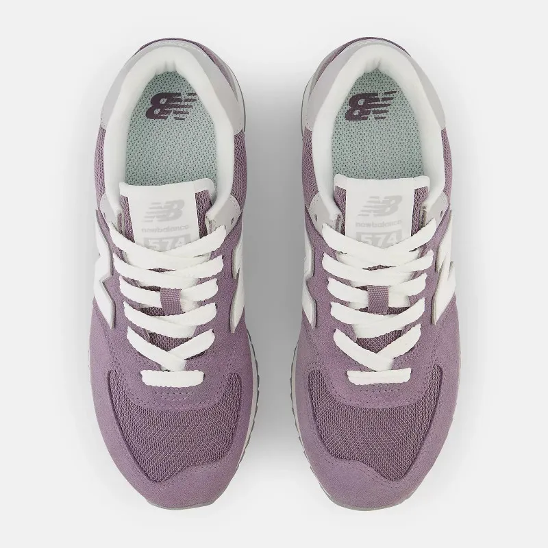 New Balance WL574ZSP Women's Shadow/Raincloud/White 574P Running Shoes