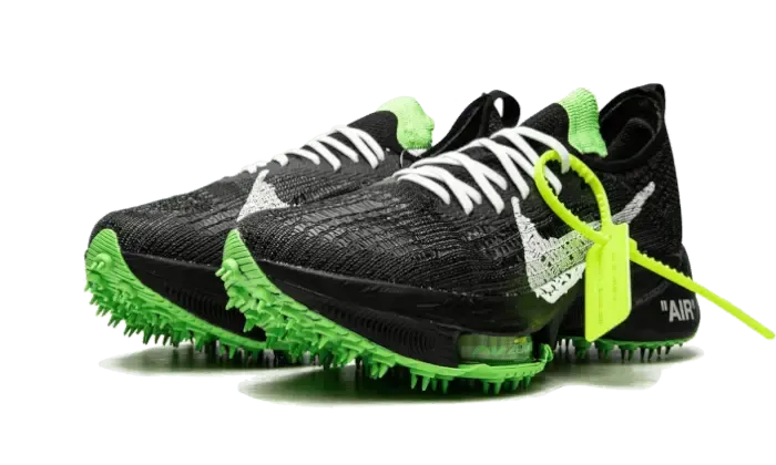 Nike Air Zoom Tempo NEXT% Off-White Black Scream Green
