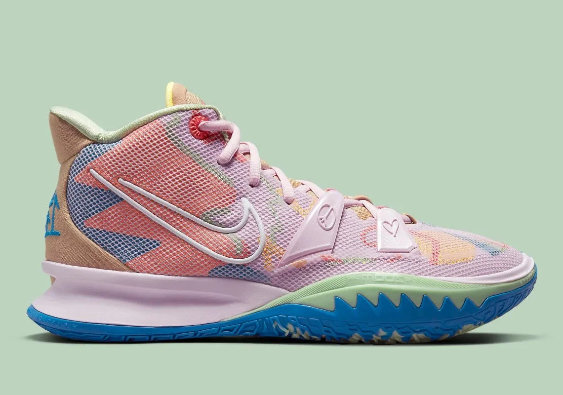 Nike Kyrie 7 Pink - 1 World 1 People