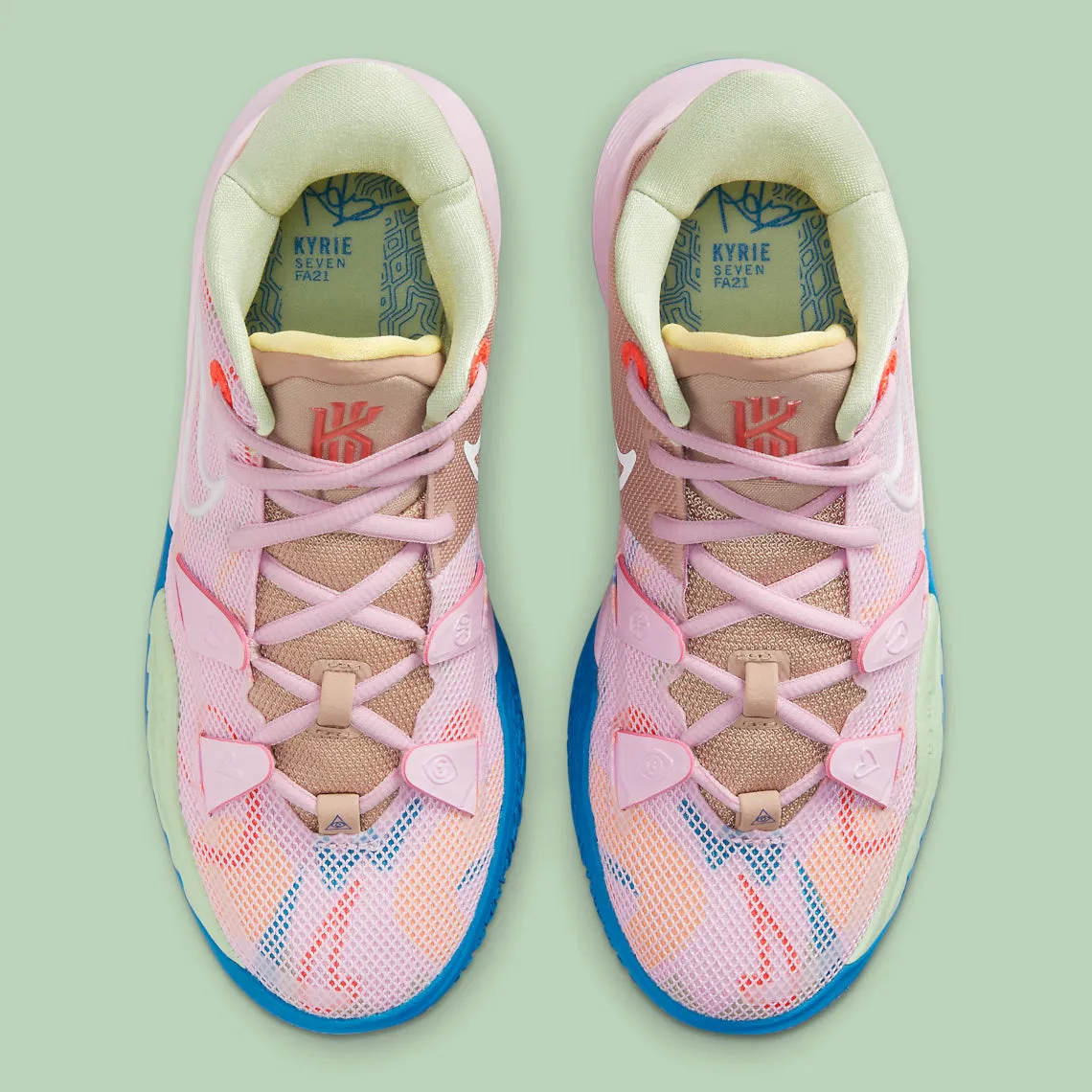 Nike Kyrie 7 Pink - 1 World 1 People