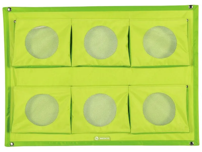 PANNEAU DE RANGEMENT Visio POUR MEUBLE H: 51 cm - 6 poches