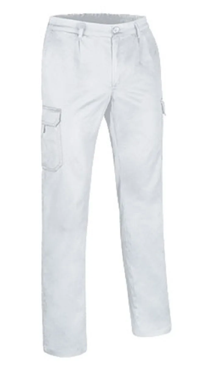 Pantalon de travail - Homme - MONTERREY - blanc 