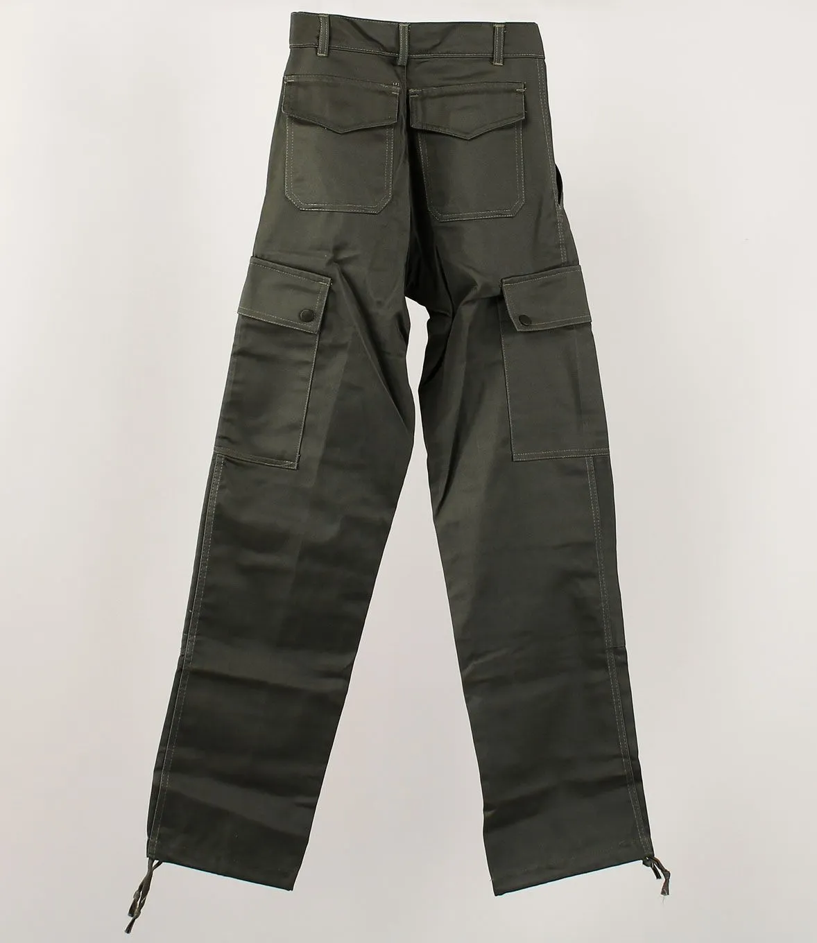 Pantalon M64 vert - Gilbert production - Taille 38 - Bon état - Occasion