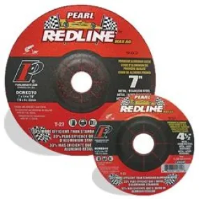 Pearl Abrasive DCRED90H Meule à rectifier 9" x 1/4" x 5/8"-11