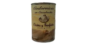 Pickled Quails (390 g)
