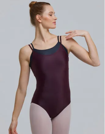 PIETRA Dance Bodysuit with Thin Straps | Temps Danse