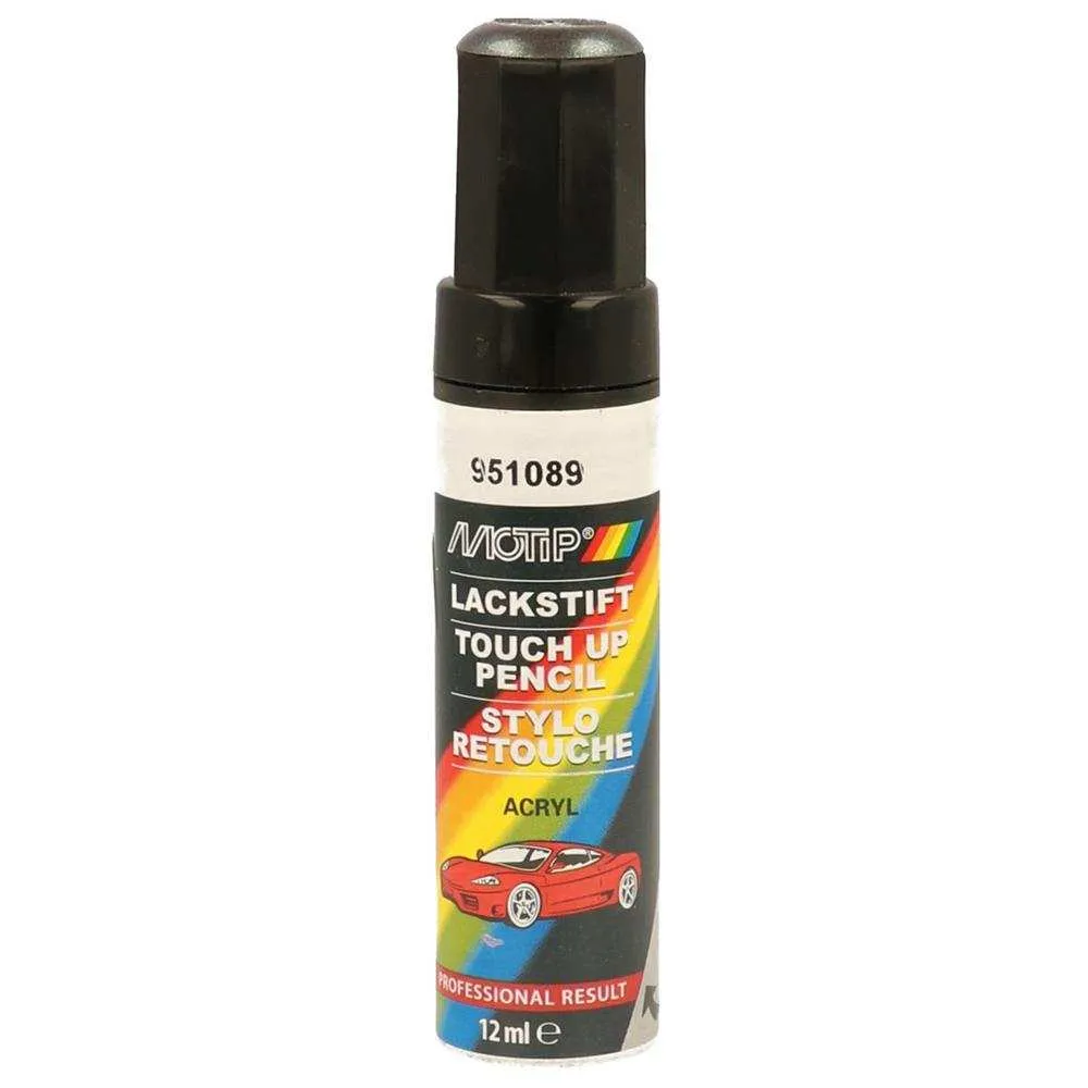 PINCEAU RETOUCHE 951089 GRIS METALLISE MOTIP TOUCH UP 12 ML