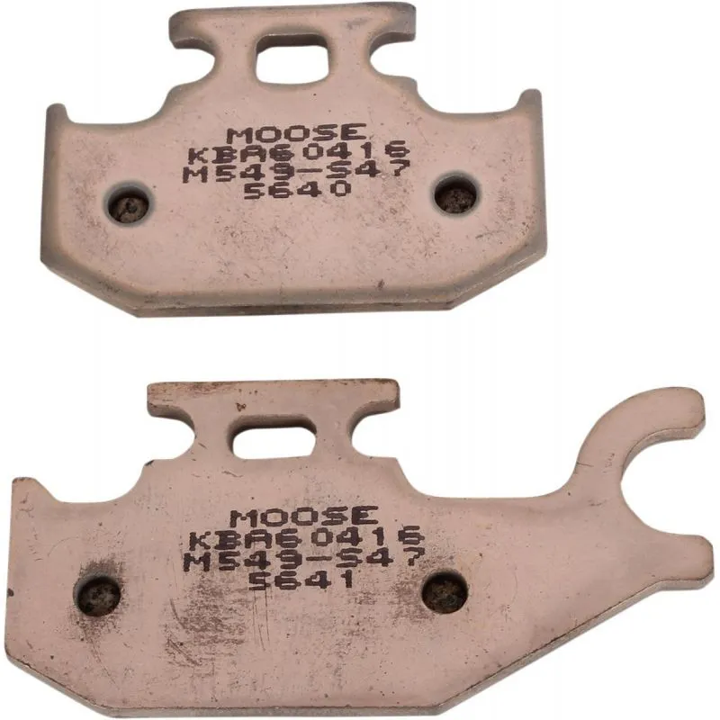 Plaquettes de frein frittées XCR métal fritté avant droit pour quad,ssv - piecemotoquad.fr