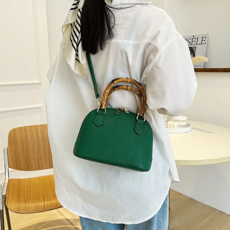 Pochette chic femme bambou