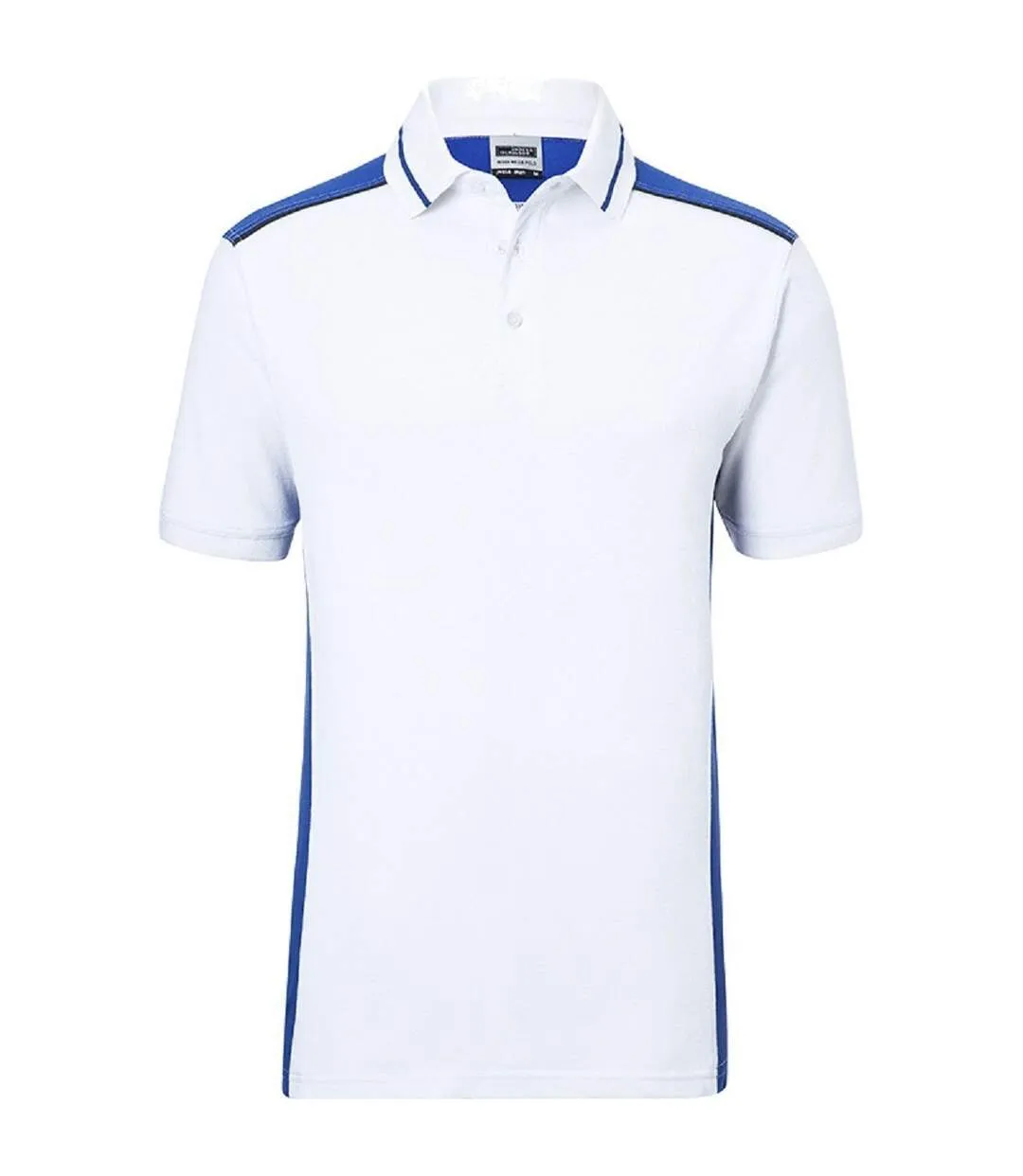 Polo de travail - Homme - JN858 - blanc