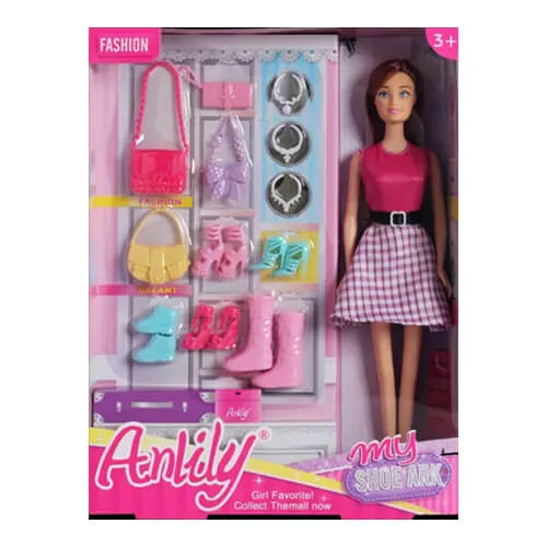 Poupée Barbie Princesse ICO Anlily 