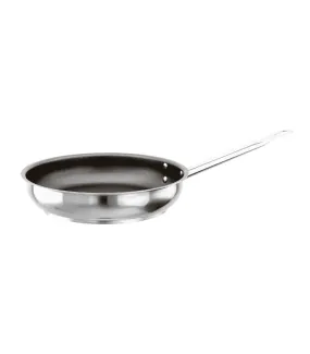 Poêle antiadhésive inox Ø 28 cm
