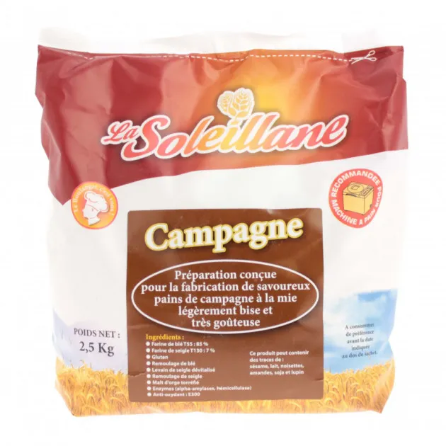 Préparation Pains de Campagne 2,5 kg