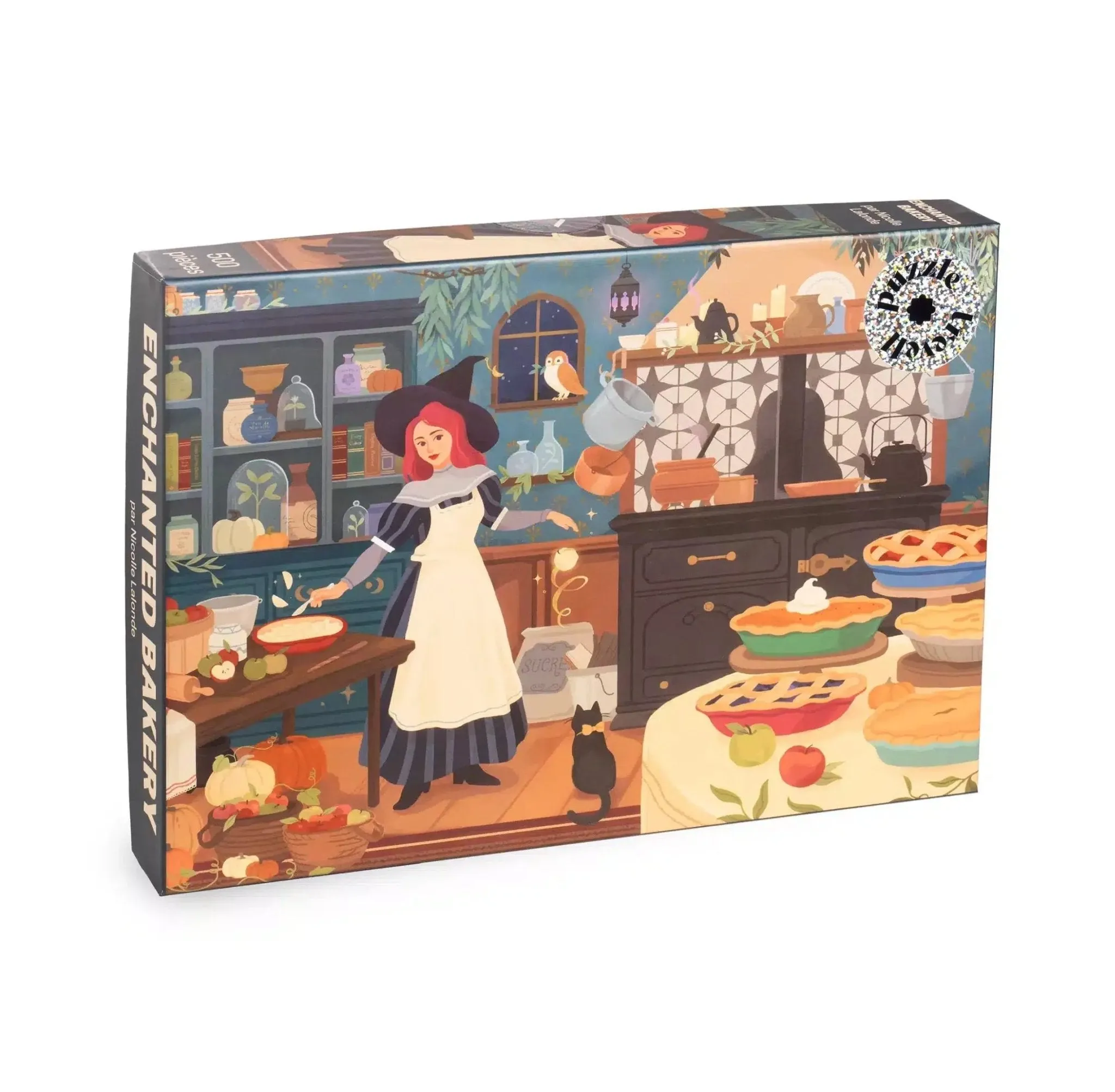 Puzzle Enchanted Bakery – Trevell – 500 pièces