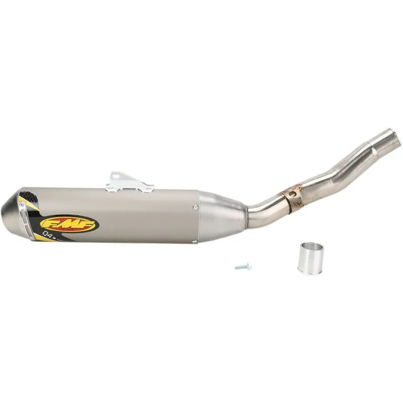 Q4 SLIP-ON MUFFLER ALUMINUM Yamaha - piecemotoquad