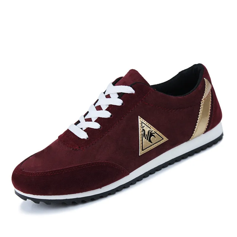 Red Vintage Men's Basketball Shoes