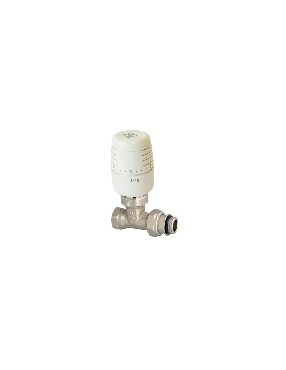 ROBINET THERMOSTATIQUE DROIT FEMELLE ENERJ'FLUID 5455-20