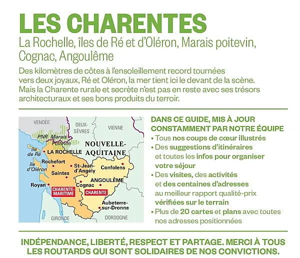 Travel Guide Charentes