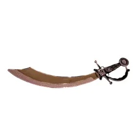 Sabre de Pirate en Plastique 48 cm Accessoire de Déguisement 