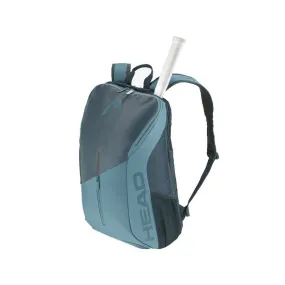 Sac à dos tennis Head Tour Team bleu 2023 - Backpack 2 raquettes