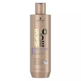 Schwarzkopf Professional BlondMe Cool Blondes Shampoing Neutralisant 300ml