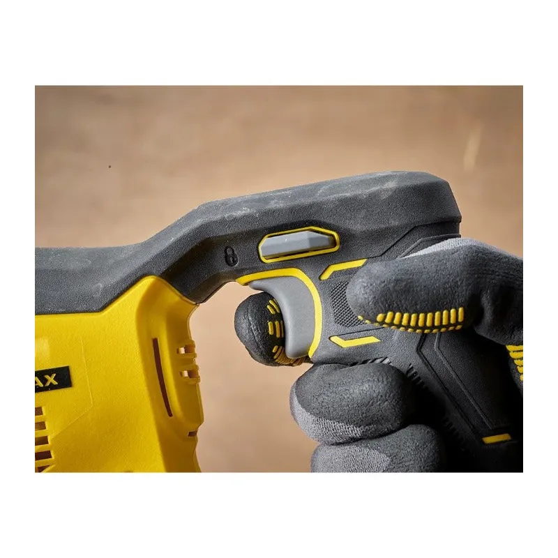 Scie sabre 18 V + 2 batteries Lithium 2 Ah + Lame + Mallette + Chargeur rapide STANLEY FATMAX