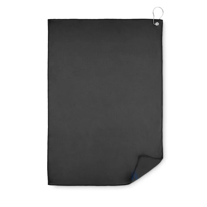 Recycled PET Golf Towel - 40x60cm - TOWGO - Green.