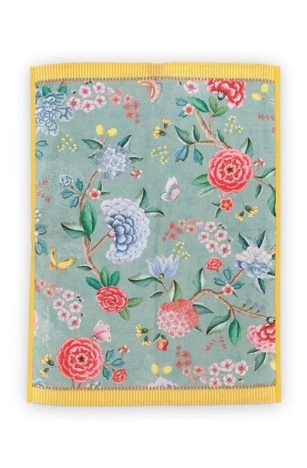 Serviette de Thé PiP Studio Blushing Birds Light Blue