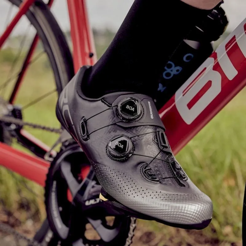 Shimano Route RC702 Large - Men's road cycling shoes | Hardloop
