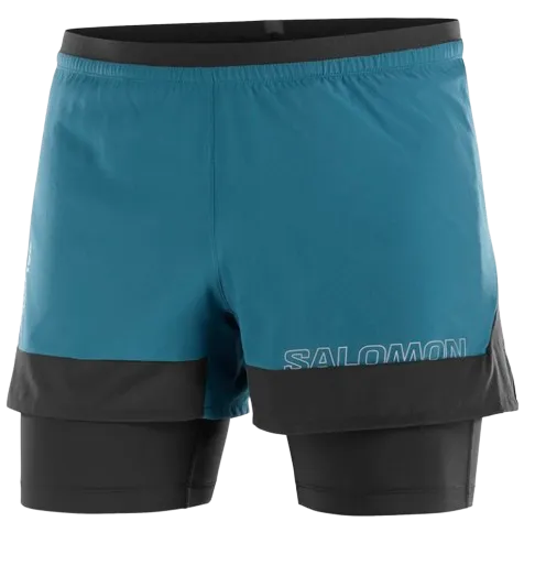 SHORT CROSS 2IN1 RUN HOMME SALOMON