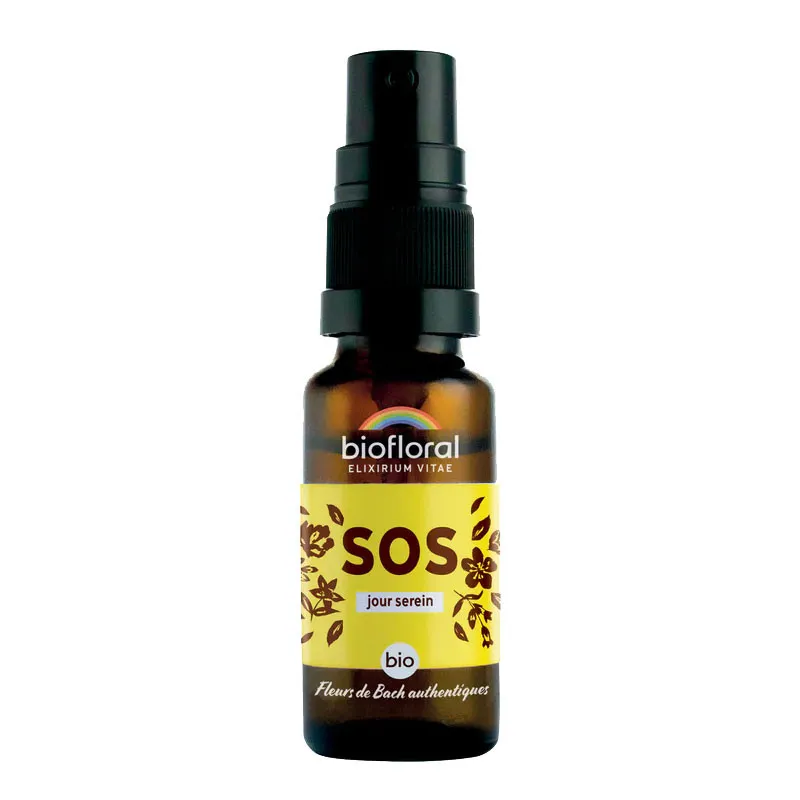 SOS JOUR SEREIN BIO SPRAY 20ML BIOFLORAL