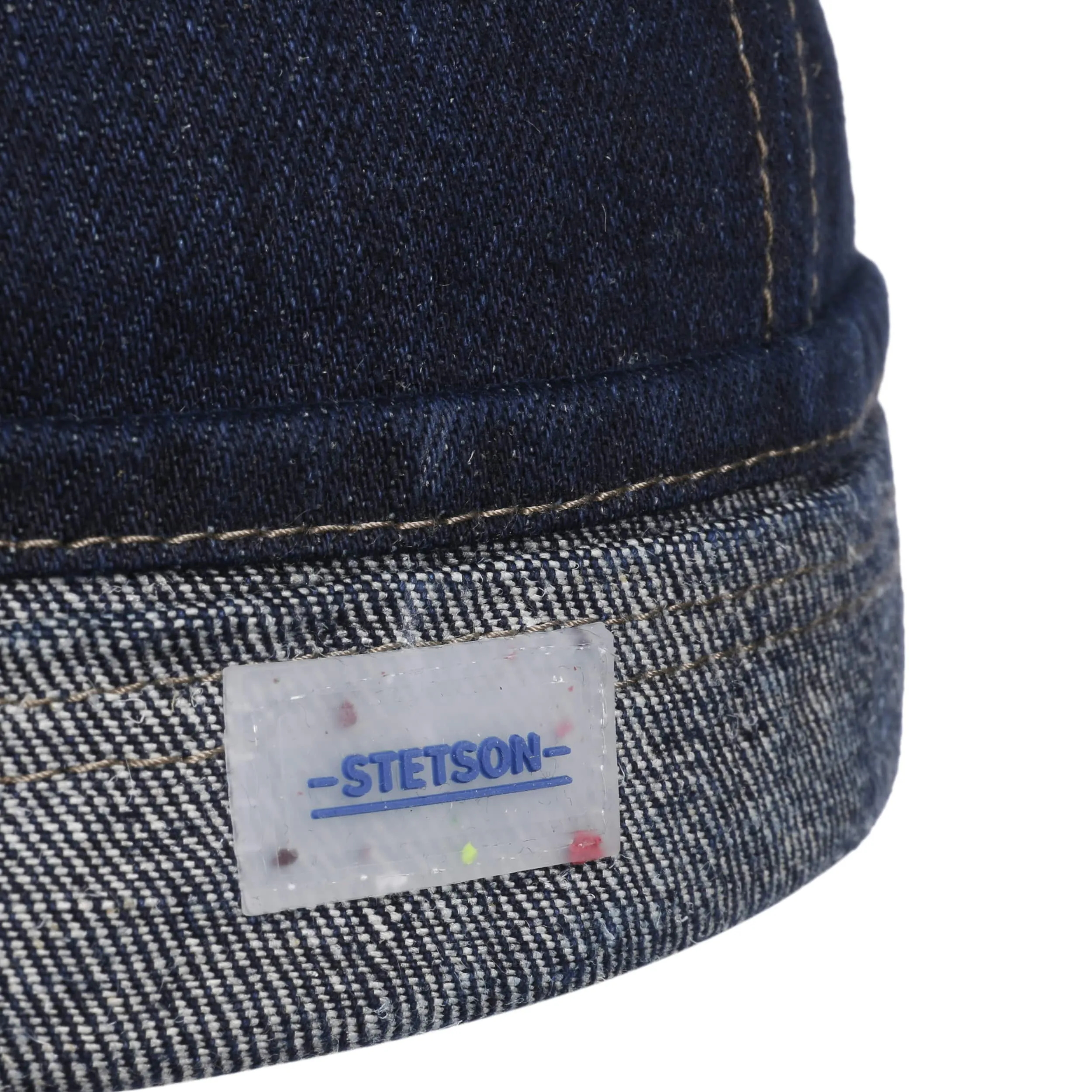Stetson Sustainable Denim Bonnet - Buy Hats, Caps & Bonnets Online at Chapeaushop