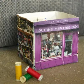 Storage box haberdashery "au mètre à ruban"