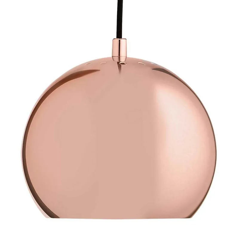 Suspension boule cuivre Frandsen