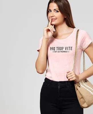T-Shirt homme Pas trop vite