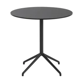 Table d'appoint noire 73 cmStill