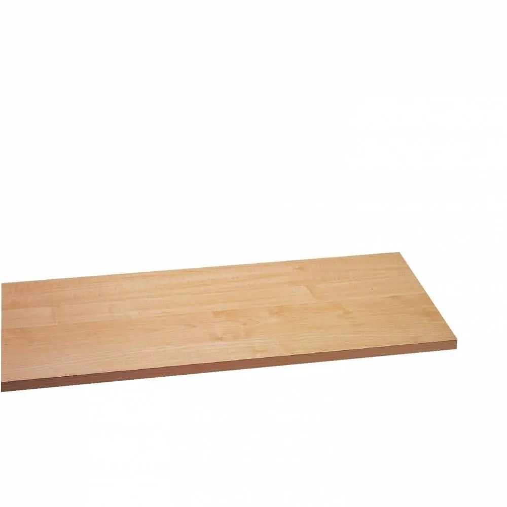 Tablette 120x40x1.8cm - Ton Hêtre