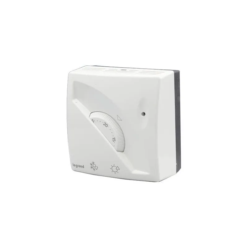 Thermostat d'ambiance Oteo complet blanc - LEGRAND 049898